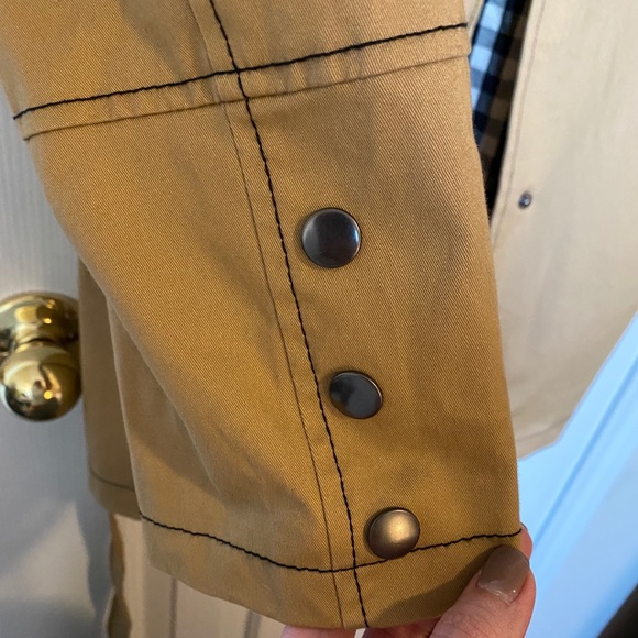 Mo-Ka by Santa Fe Apparel-Gray lightweight coat - Picture 5 of 11